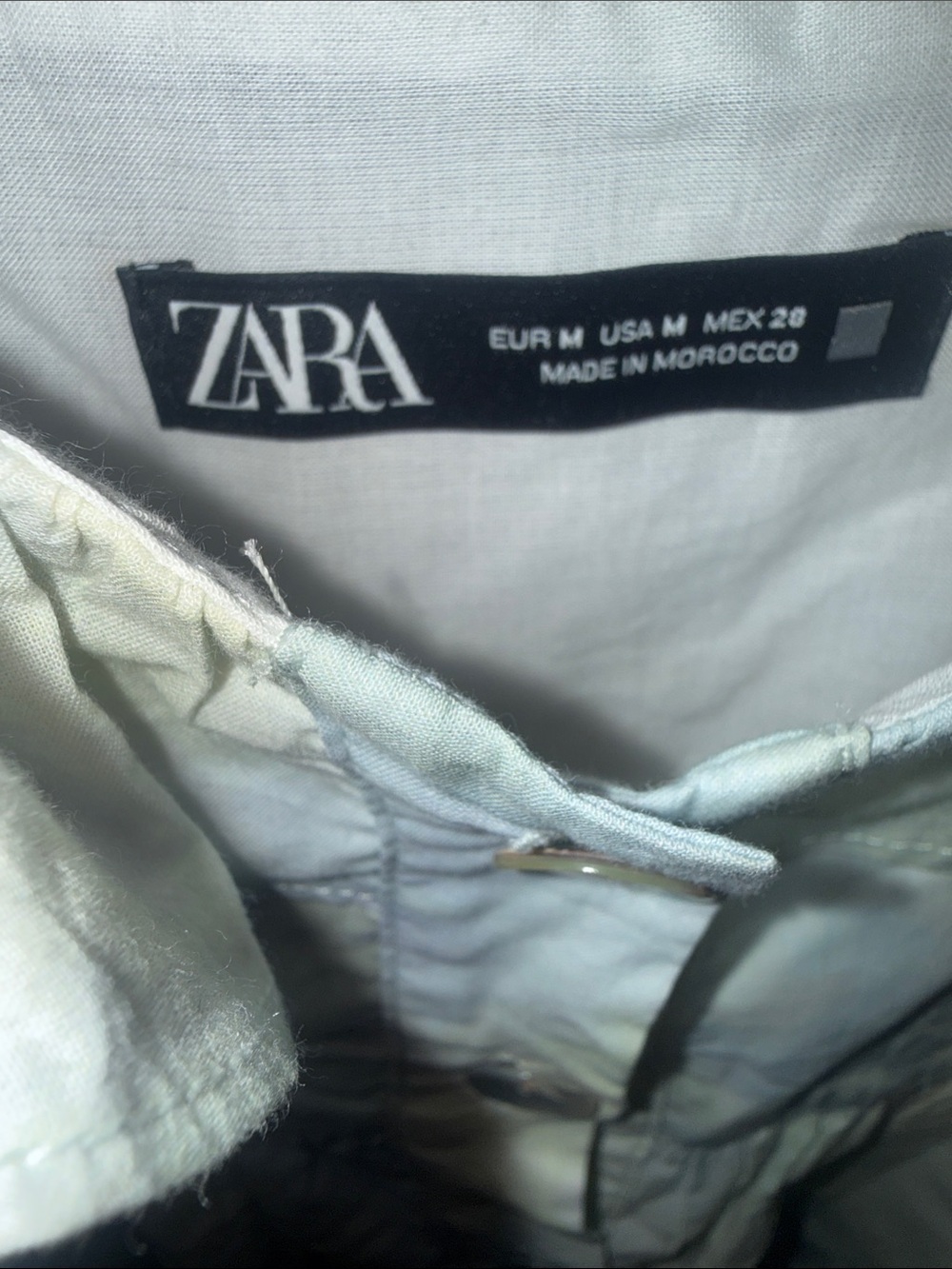 Zara Ruffle Mini Dress - Picture 5 of 5